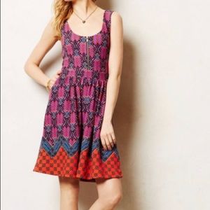 Anthropologie Maeve Amapola Dress